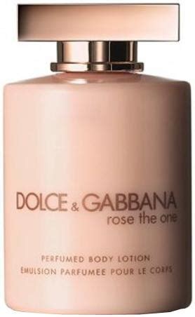 dolce gabbana rose the one lotion|Dolce & Gabbana intense body lotion.